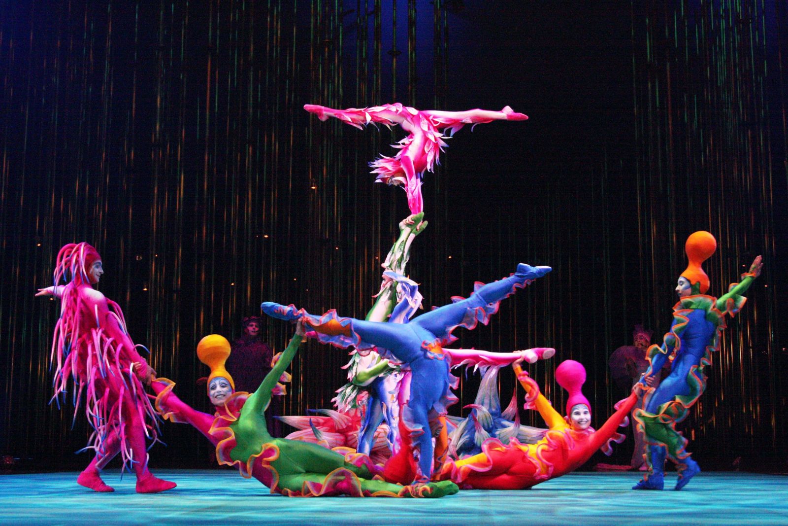 Робота в Cirque du Soleil - мрія циркових артистів, спортсменів і творчих людей по всьому світу