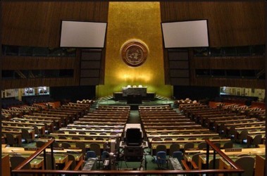 15 серпня 2009, 10:54 Переглядів:   Відповідно до правил ООН, кожна сесія Генасамблеї триває цілий рік